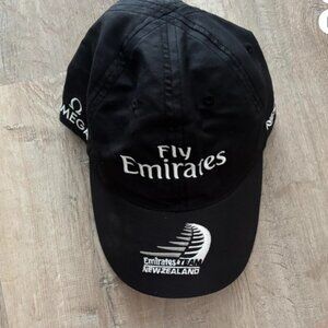 Emirates Team New Zealand Official Technical Sailing Cap - $30